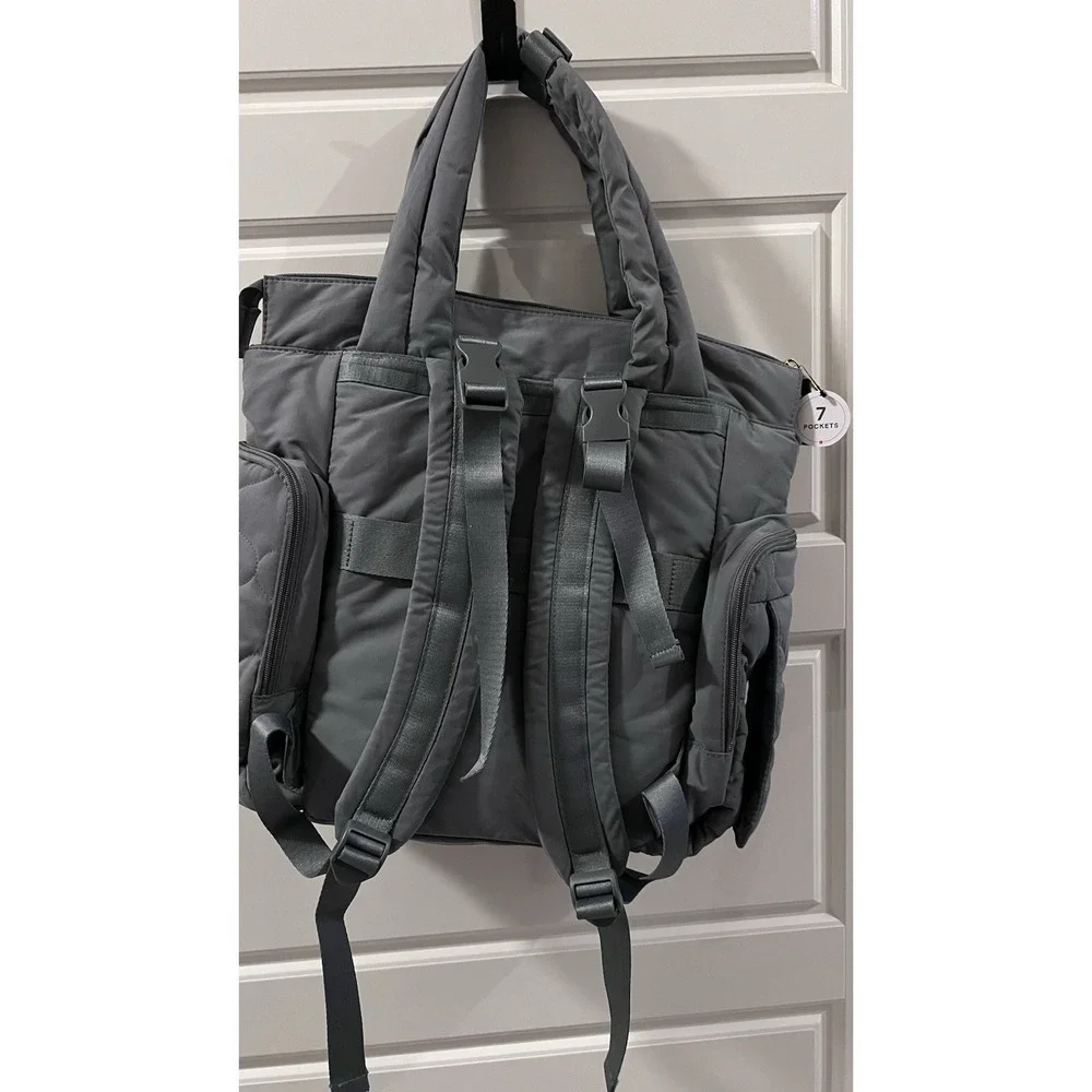Huggies Cozy Hugg Diaper Bag Pack - Gray